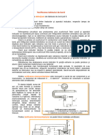 Verificarea Tabloului de Bord