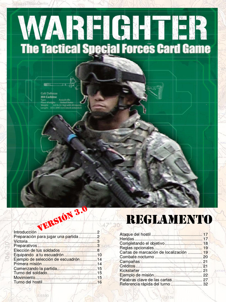 Guía Completa para Jugar Warfighter | PDF | Francotirador | Ciencia militar