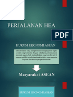 Perjalanan HEA