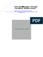 Download Hepato Gastro Enterologie Chirurgie Digestive 4E Edition Edition Louvet full chapter
