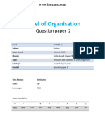 3.2 Levels of Organisation 2b Igcse 9 1 Edexcel Biology