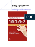 Download Millers Review Of Orthopaedics 8Th Edition Mark D Miller full chapter