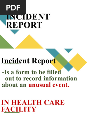 Incident Report