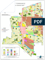 City of Torrance Zoning Map v1.2