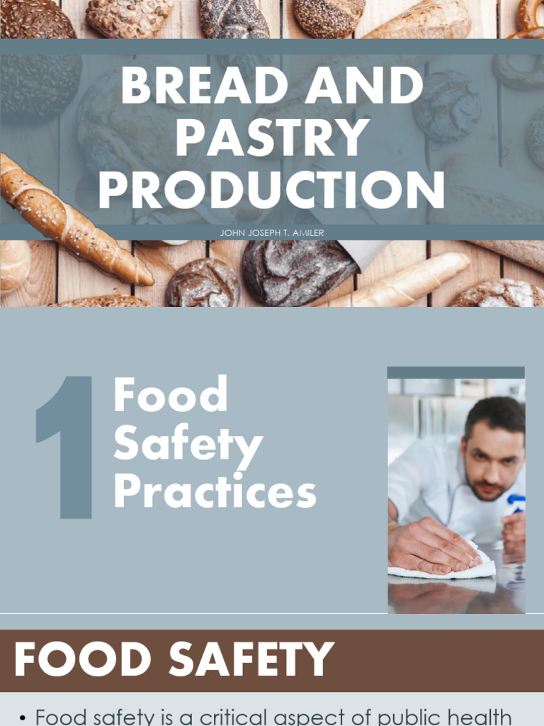 Food Safety Practices in Production | PDF | Food Safety | Foods