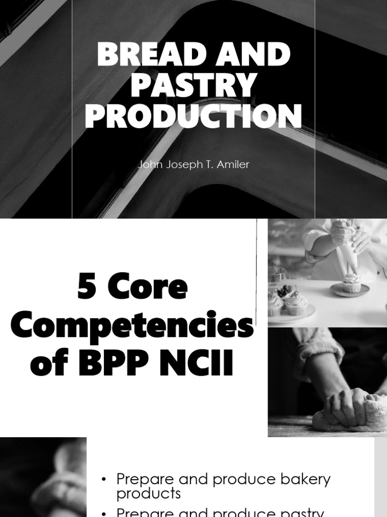 Chapter 1 Technical Terms in Baking PDF Breads Cakes