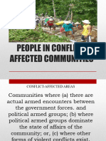 People in Conflict-Affected Communities