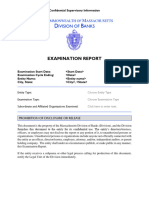 Examreporttemplate