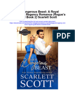 Her Dangerous Beast A Royal Bodyguard Regency Romance Rogues Guild Book 2 Scarlett Scott Full Chapter