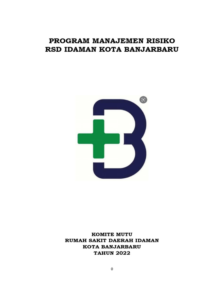 14a PROGRAM MANAJEMEN RISIKO | PDF