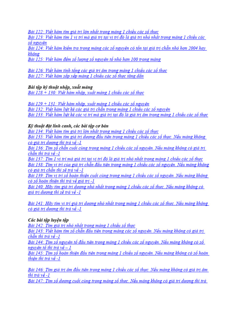 1000 bai tap lap trinh c c co loi giai pdf