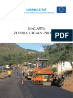 Malawi Zomba Urban Profile