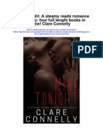 Mine Tonight A Steamy Reads Romance Anthology Four Full Length Books in One Clare Connelly Full Chapter