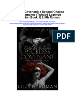 Reckless Covenant A Second Chance Mafia Romance Twisted Legends Collection Book 1 Lilith Roman All Chapter