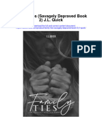 Family Ties Savagely Depraved Book 2 J L Quick Full Chapter