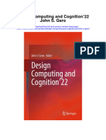 Download Design Computing And Cognition22 John S Gero full chapter