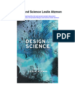 Download Design And Science Leslie Atzmon full chapter