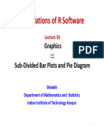 RCourse-Lecture50-Statistics-Graphics- Sub-Divided Bar Plots and Pie Diagram 