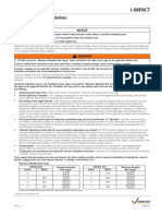 Impact Tool Using Guidelines