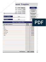 Excel-Money-Management-Templates