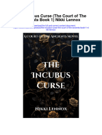 Download The Incubus Curse The Court Of The Ancients Book 1 Nikki Lennox full chapter