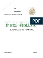 ITCE 202 Manual Lab