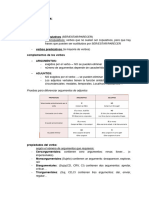 Resumen Primer Trimestral - Caste