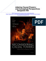 Reconsidering Causal Powers Historical and Conceptual Perspectives Benjamin Hill All Chapter