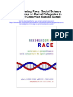 Download Reconsidering Race Social Science Perspectives On Racial Categories In The Age Of Genomics Kazuko Suzuki all chapter