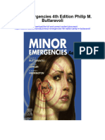 Download Minor Emergencies 4Th Edition Philip M Buttaravoli full chapter
