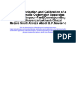 Design Fabrication and Calibration of A Tall Pneumatic Oedometer Apparatus Mehrankarimpour Fardcorresponding Authorshayanzarbakhash Ghazal Rezaie Soufi Alireza Ahadi B P Naveenc Full Chapter