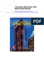 Download Design Of Concrete Structures 16Th Edition David Darwin full chapter