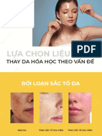 Lựa Chọn Liệu Pháp Thay Da Hóa Học Theo Vấn Đề