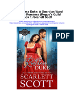 Her Ruthless Duke A Guardian Ward Regency Romance Rogues Guild Book 1 Scarlett Scott Full Chapter
