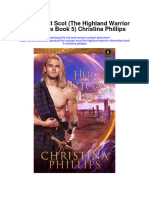 Her Outcast Scot The Highland Warrior Chronicles Book 5 Christina Phillips Full Chapter