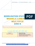 2.modele de Regression Multiple Avec R