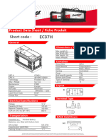 Product Sheet - ENERGIZERR - EC37H - 679801