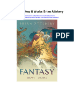 Fantasy How It Works Brian Attebery Full Chapter