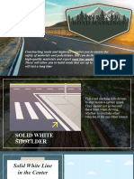 Examples of Road Markings