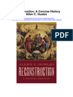 Reconstruction A Concise History Allen C Guelzo All Chapter
