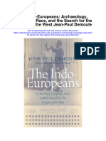 Download The Indo Europeans Archaeology Language Race And The Search For The Origins Of The West Jean Paul Demoule full chapter