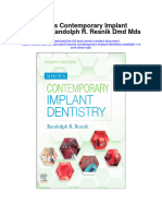 Download Mischs Contemporary Implant Dentistry Randolph R Resnik Dmd Mds full chapter