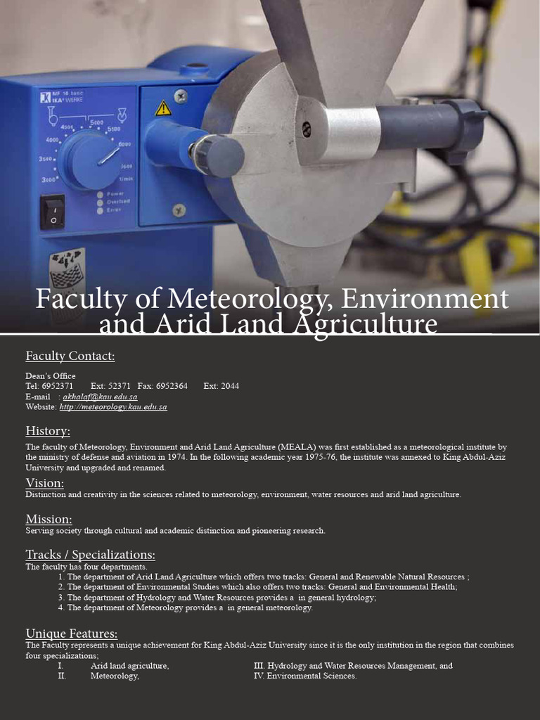 Faculty of meteorology environment pdf agriculture plants