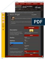 Arch Angel Ultimate Apocalypse Mod Wiki Fandom