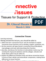 L6.1-Connective Tissues-Dr - Ghazal, 3rd March 2024 Ok