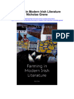Farming in Modern Irish Literature Nicholas Grene Full Chapter