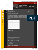 Factions Ultimate Apocalypse Mod Wiki Fandom
