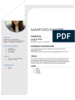 Mahfoud Kawter CV .-1
