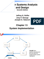 System Implementation ch13 and Maintainance ch14 (Lect.6)
