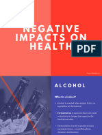 Negative Impact On Health